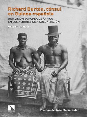 cover image of Richard Burton, cónsul en Guinea española